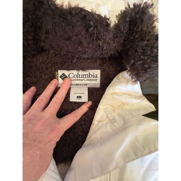 Columbia Omni Tech Snow Jacket and Pants in White Size Large - Picture 8 of 16